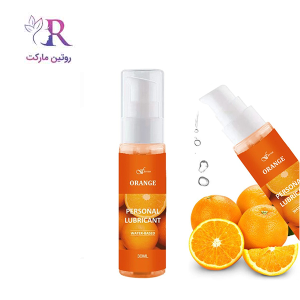 ژل روان کننده پرتقال برند جویفان ( orange lubricantig gel ) | روتین مارکت