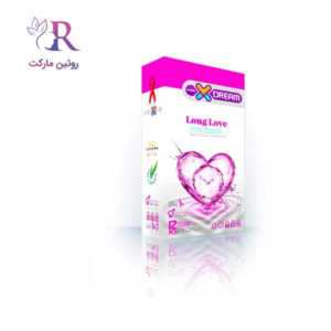 بررسی مشخصات و قیمت خرید کاندوم خاردار ایکس دریم مدل Long Love