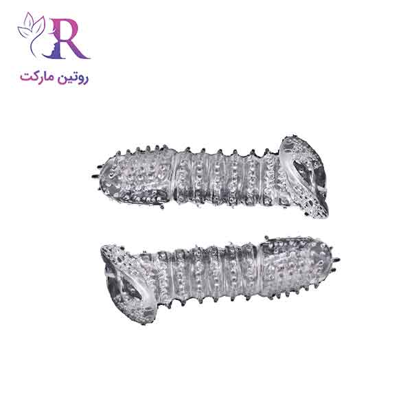 خرید و قیمت کاندوم سیلیکونی خاردار ( ژله ای )