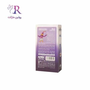 ارسال فوری و محرمانه کاندوم ۸ در ۱ فانکشن ناچ کدکس مدل ۸in1 function