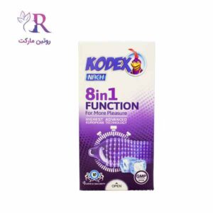 کاندوم خاردار تحریک کننده تاخیری ناچ کدکس Nach Kodex