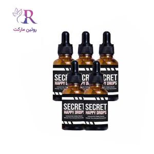 قطره محرک بانوان اسپانیایی هپی سکرت اصل SECRET HAPPY