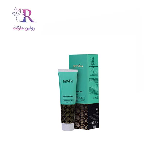 کرم مو بر بدن سروینا مدل Normal Skin حجم 100 میلی لیتر