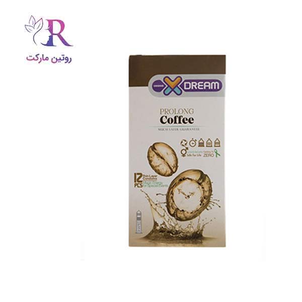 کاندوم قهوه تاخیری و خاردار ایکس دریم X-Dream Coffee Condom