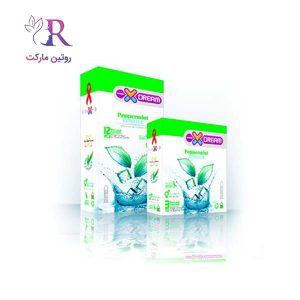 قیمت و خرید کاندوم ایکس دریم مدل Peppermint بسته 12 عددی