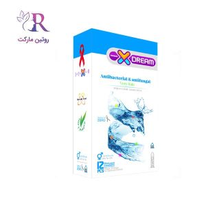 خرید و قیمت کاندوم ایکس دریم مدل Antibacterial And Antifungal