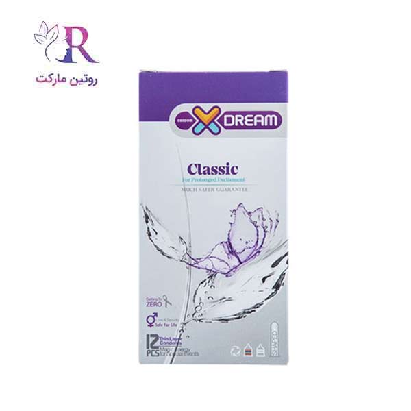 شیوه صحیح استفاده از کاندوم کلاسیک ایکس دریم ( classic xdream )