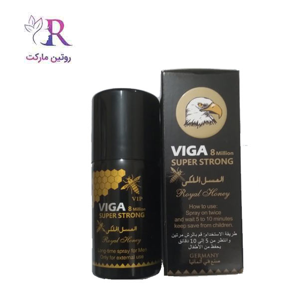 اسپری تاخیری اصل ویگا دوز 8 میلیون ساخت آلمان (اسپری عقاب)