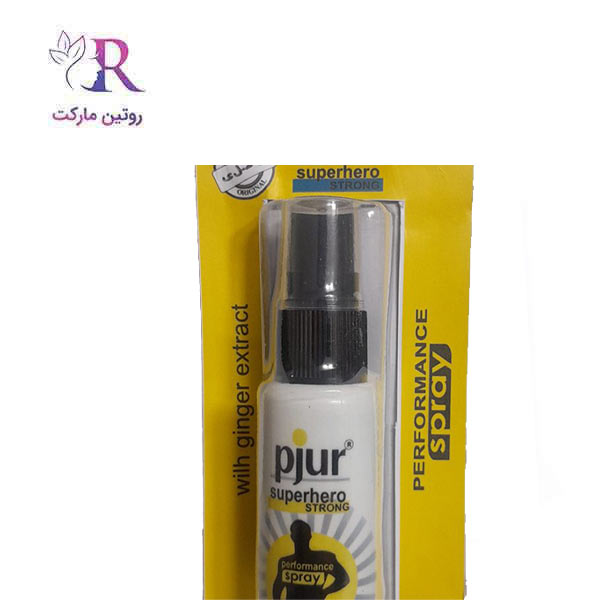 خرید و قیمت اسپری تاخیری پوجور ( مدل pjur ساخت چین )
