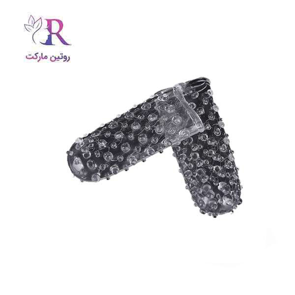 خرید و قیمت کاندوم انگشتی سیلیکونی خاردرشت قابل شست‌وشو