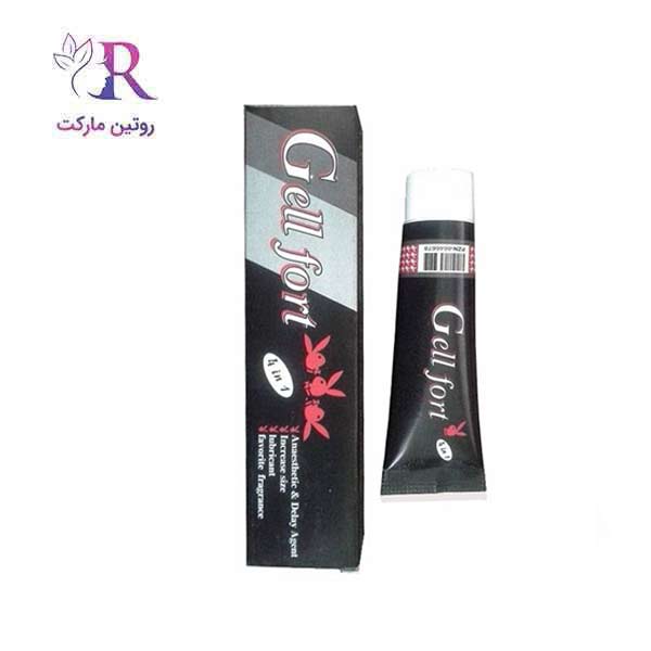خرید و قیمت ژل گیاهی فورت حجم دهنده و افزایش دهنده سایز و تاخیری آقایان