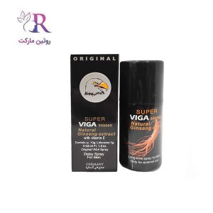 خرید و قیمت اسپری تاخیری دوز 990 هزار ویگا ساخت آلمان ( عقابی اورجینال )