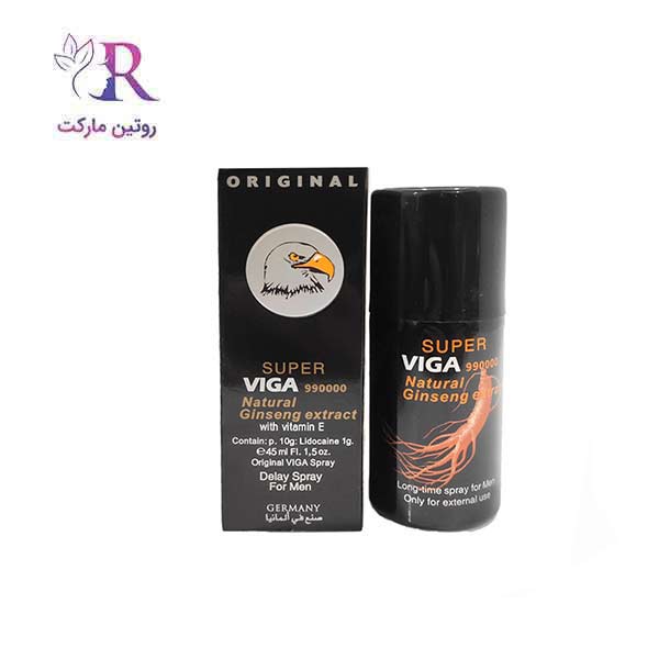 خرید و قیمت اسپری تاخیری دوز 990 هزار ویگا ساخت آلمان ( عقابی اورجینال )